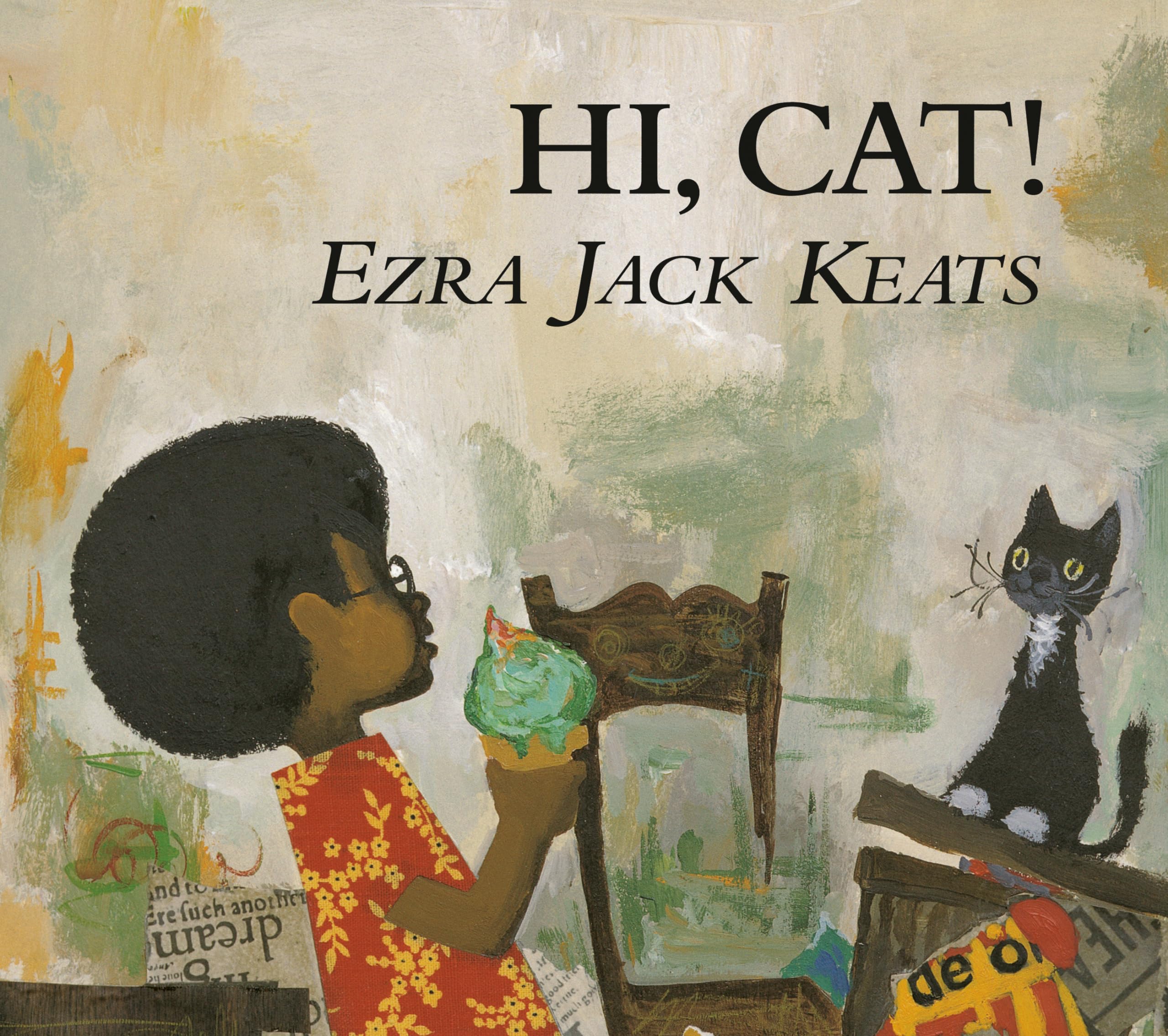 Hi, Cat! (Picture Books): Amazon.co.uk: Keats, Ezra: 9780670885466